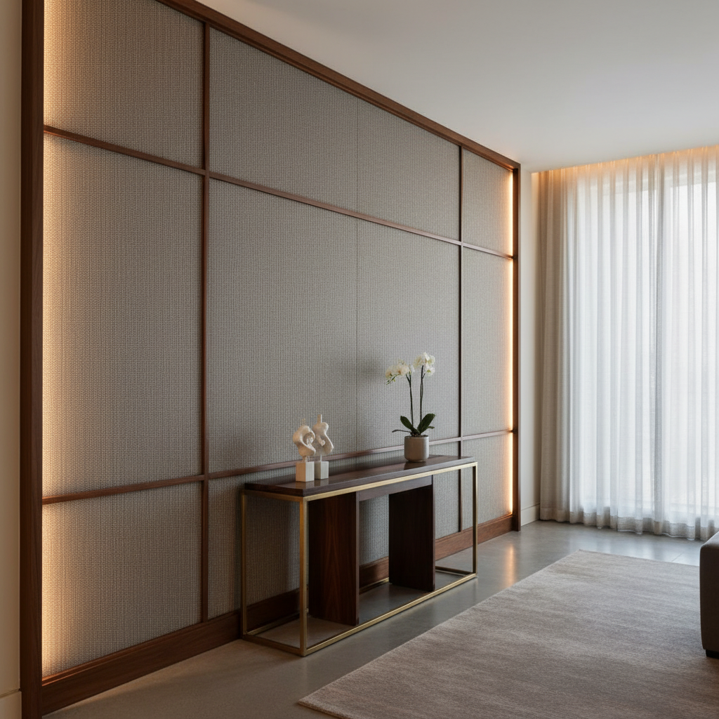 Ballad - Ballad Tekloom Performance Upholstered Wall Panel | Architectural Fabrics
