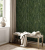 Attractive 2 Green Wallcovering | AS Creation