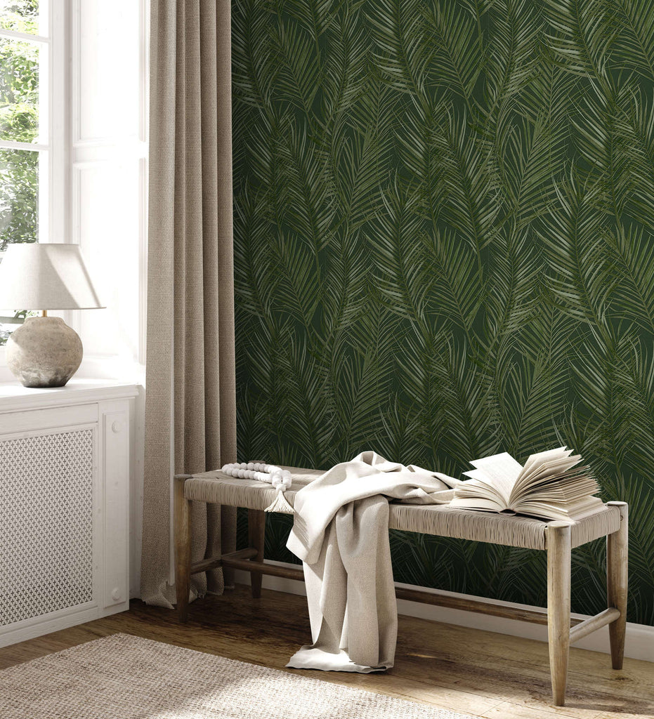 Attractive 2 Green Wallcovering | AS Creation