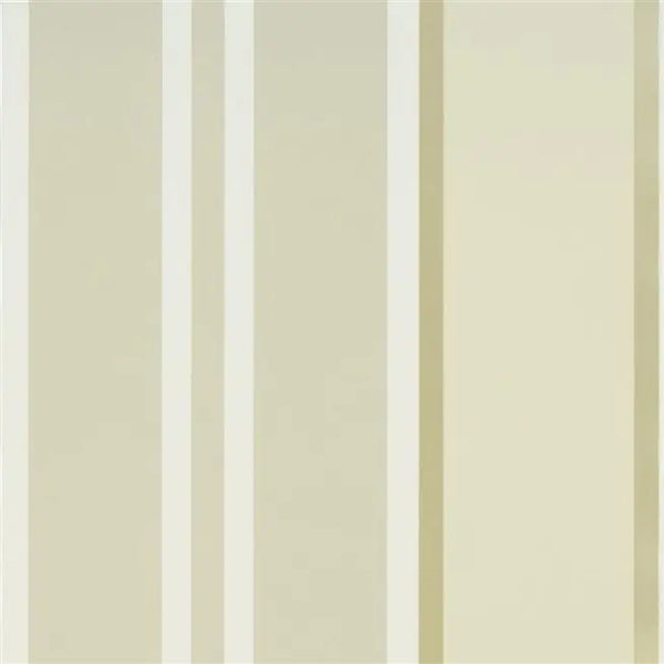 Oxbridge Stripe 01 Linen Wallpaper | Designers Guild Europe
