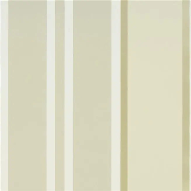 Oxbridge Stripe 01 Linen Wallpaper | Designers Guild Europe