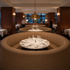 Adagio - Adagio Blackout Fabric Upholstered Banquette | Architectural Fabrics
