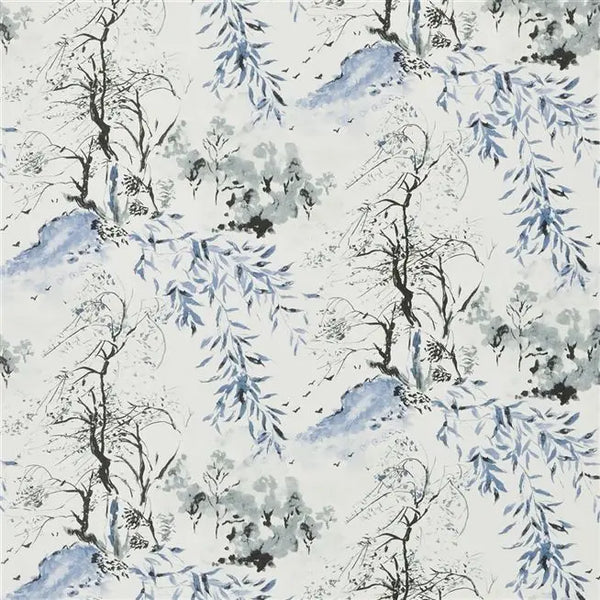 Winter Landscape Palace Indigo | Designers Guild Europe