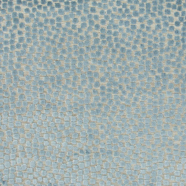 Les Touches Reverse - Mist Turquoise By Brunschwig & Fils | La Menagerie Wallcovering | Animal Skins Wallcovering Print