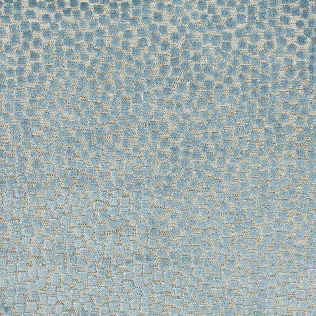 Les Touches Reverse - Mist Turquoise By Brunschwig & Fils | La Menagerie Wallcovering | Animal Skins Wallcovering Print