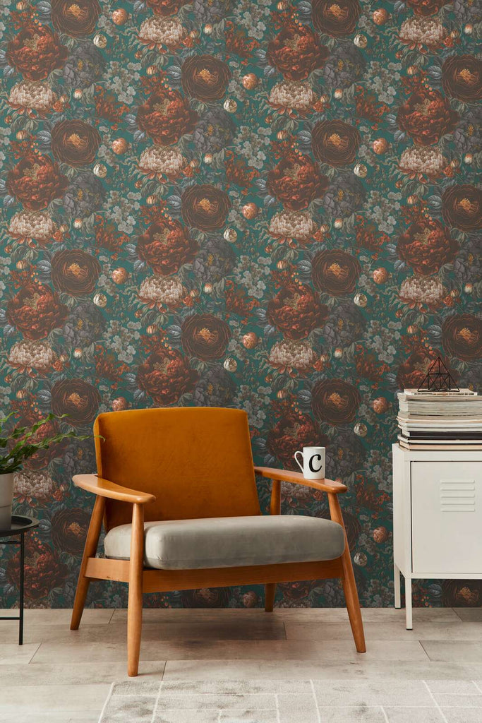 Michalsky 6 Teal Wallcovering | AS Creation