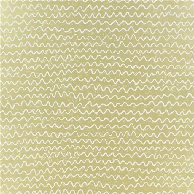 Crayon Contemporary 10 Gold Wallpaper | Designers Guild Europe