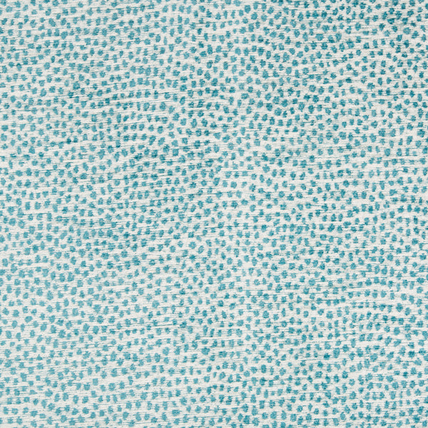Les Touches - Aqua Green By Brunschwig & Fils | Animal/Insects Animal Skins Wallcovering Print