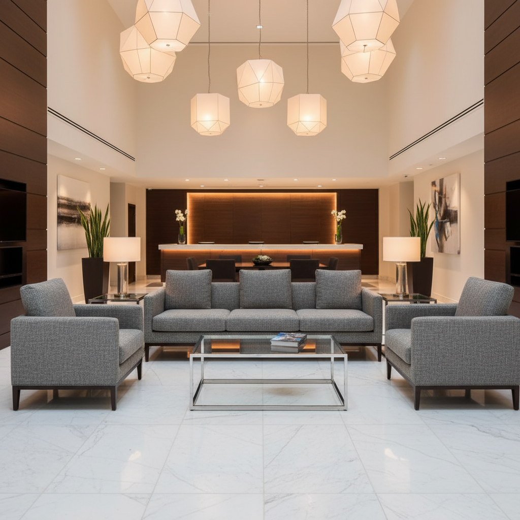 Manchioneel - Evening Upholstered Sofa | Architectural Fabrics