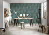 Famous Garden Charcoal Wallcovering | AS Creation