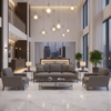 Runaway Bay - Raven Upholstered Sofa | Architectural Fabrics