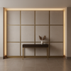 Maya Riviera - Canvas Upholstered Wall Panel | Architectural Fabrics