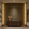 Stitchwork Bay - Woodland Upholstered Wall Panel | Architectural Fabrics