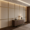 Vivace Reef - Moonbeam Upholstered Wall Panel | Architectural Fabrics