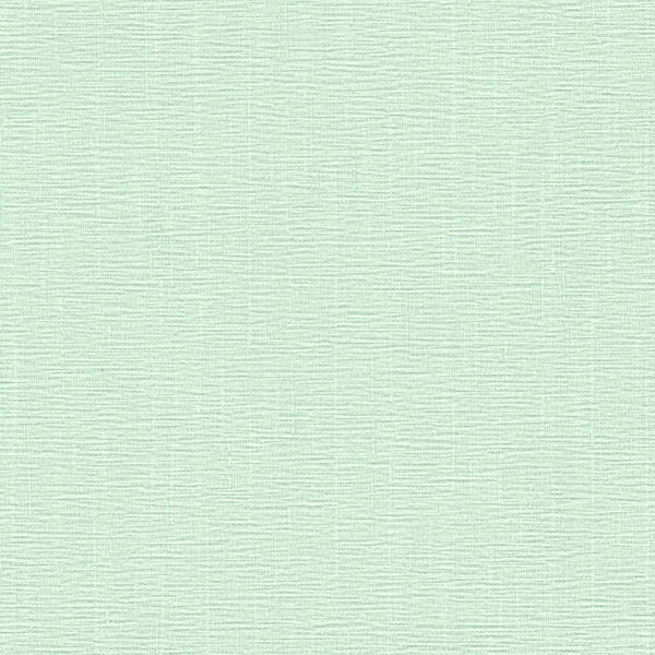 Versace Plain Satin Green Wallcovering | Versace