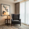 Thatch Cay - Seal Upholstered Chair | Architectural Fabrics