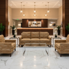 Pigeon Island - Autumn Upholstered Sofa | Architectural Fabrics