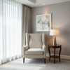Sisal Bay - Merino Upholstered Chair | Architectural Fabrics