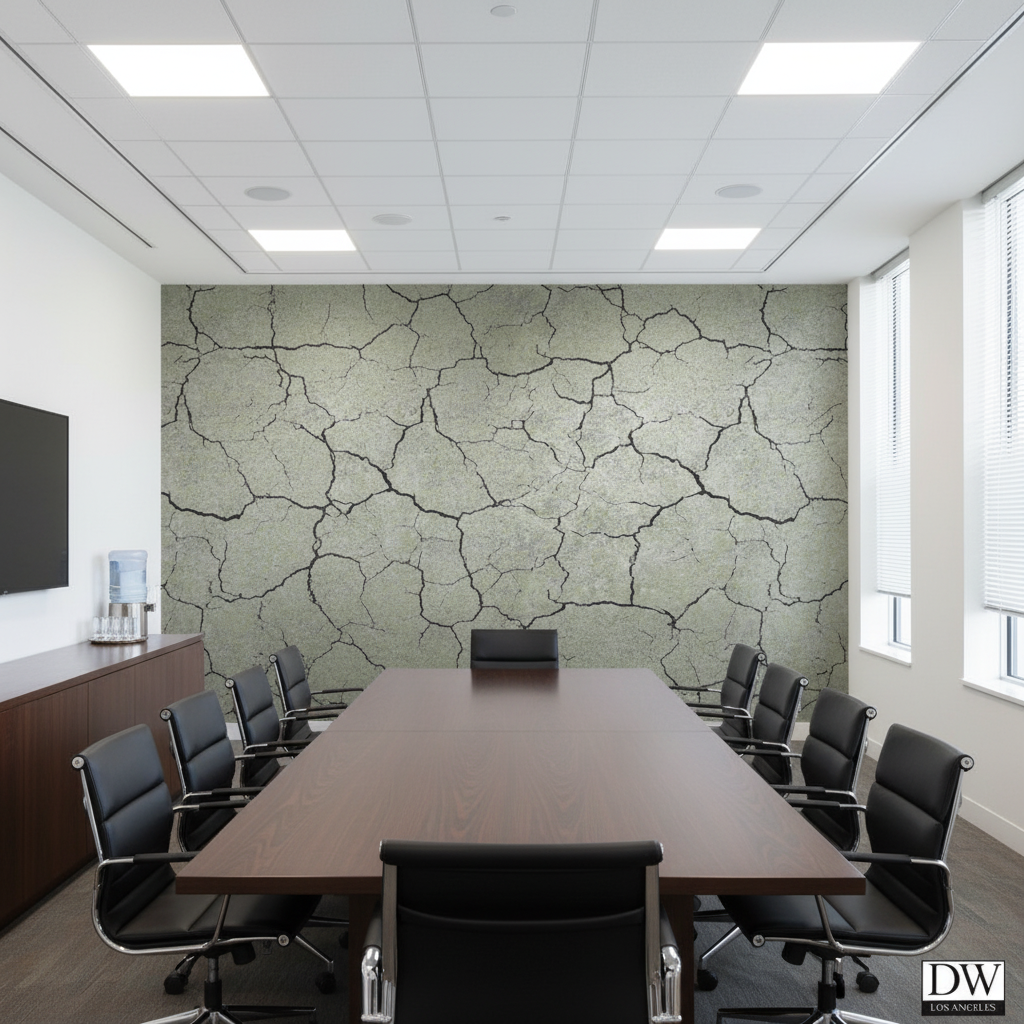 Montpelier | Hollywood Wallcoverings - Conference Room commercial room setting
