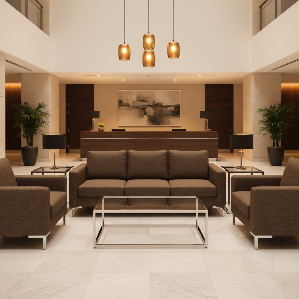 Snake Cay - Teakwood Upholstered Sofa | Architectural Fabrics