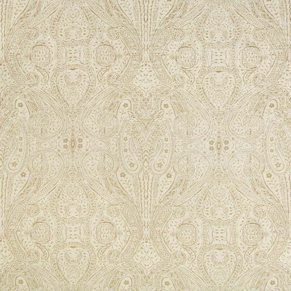 Le Zebre - Beige By Brunschwig & Fils | Volume 56 |Animal/Insects Animal Skins Wallcovering Print