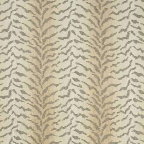Le Zebre - Black By Brunschwig & Fils | Volume 56 |Animal/Insects Animal Skins Wallcovering Print