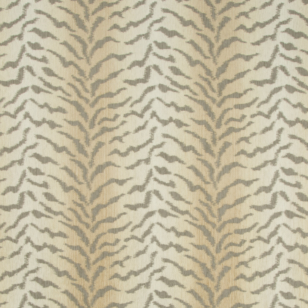 Le Zebre - Black By Brunschwig & Fils | Volume 56 |Animal/Insects Animal Skins Wallcovering Print