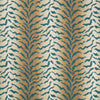 Bombay - Grenadine Orange By Brunschwig & Fils | Volume 56 | Geometric Wallcovering Print