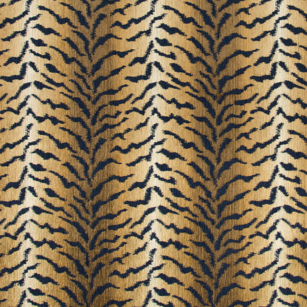 Bombay - Aqua Blue By Brunschwig & Fils | Volume 56 | Geometric Wallcovering Print