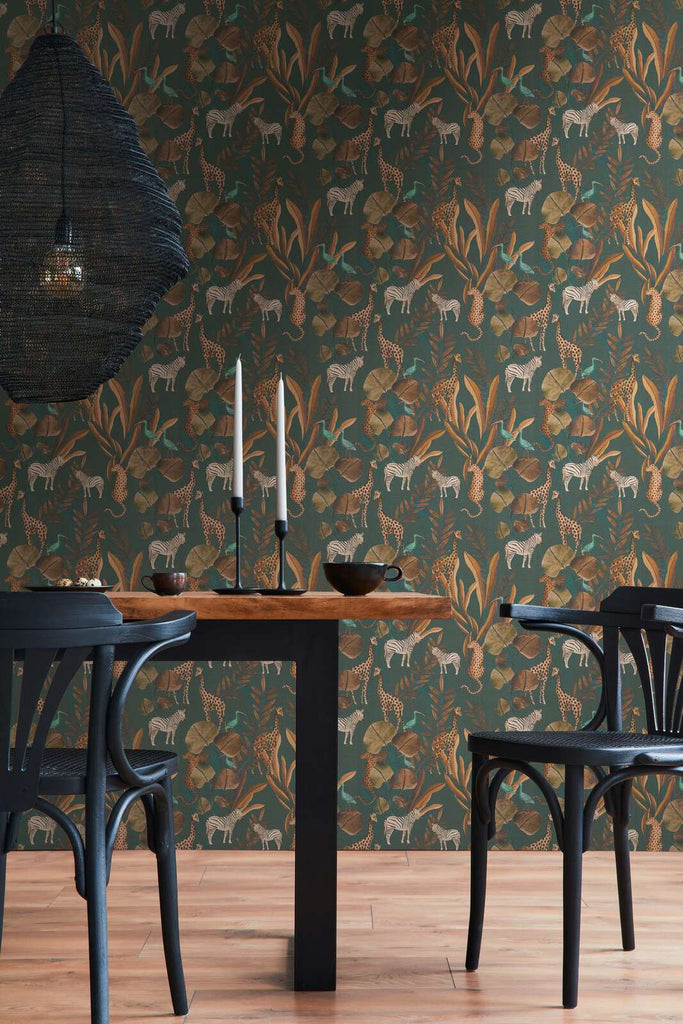 Anna D Andrea Forest Wallcovering | AS Creation