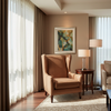 Snake Cay - Rust Upholstered Chair | Architectural Fabrics