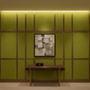 Stitchwork Bay - Lichen Upholstered Wall Panel | Architectural Fabrics