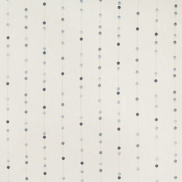 Leopard - Blue By Brunschwig & Fils | Madeleine Castaing |Animal/Insects Animal Skins Wallcovering Print