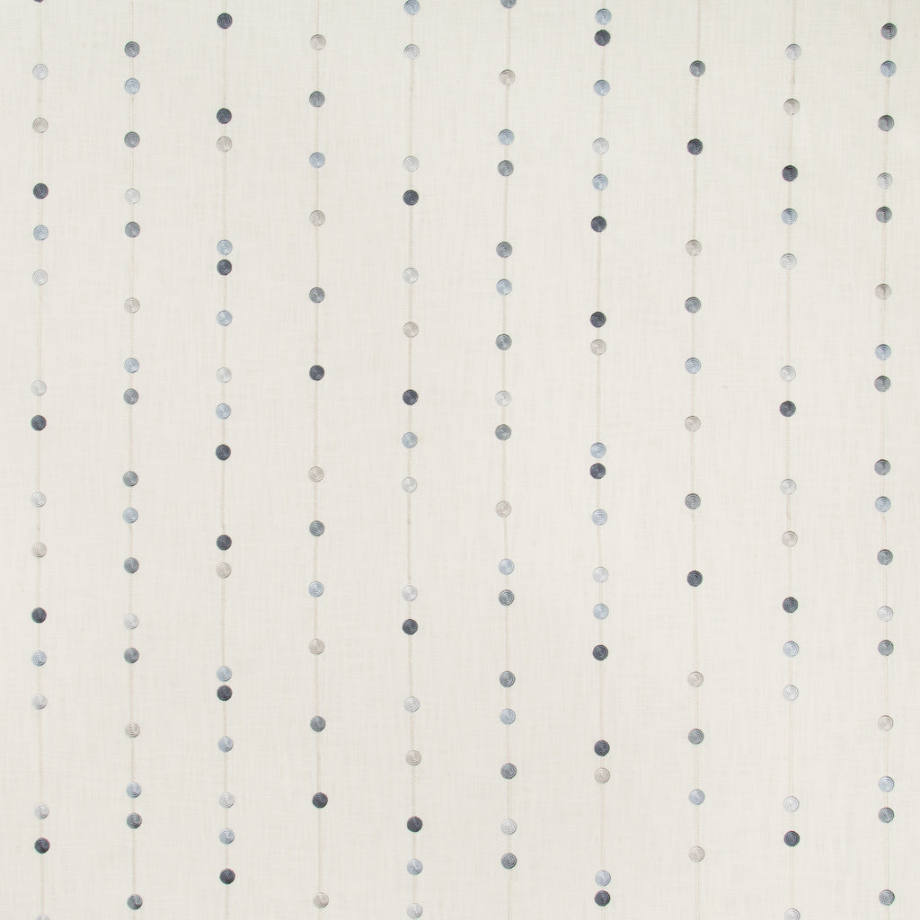 Leopard - Blue By Brunschwig & Fils | Madeleine Castaing |Animal/Insects Animal Skins Wallcovering Print