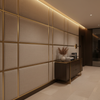 Soufriere - Moonbeam Upholstered Wall Panel | Architectural Fabrics