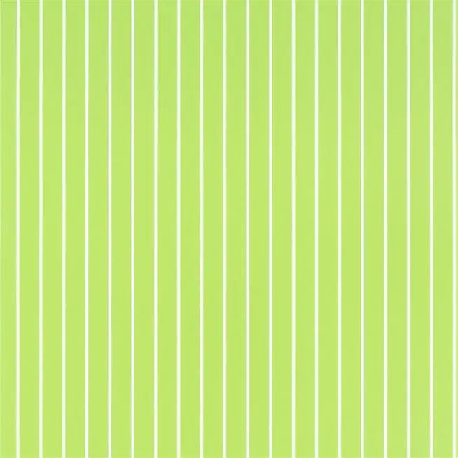 Sundae Pin Stripe 06 Apple Green | Designers Guild Europe