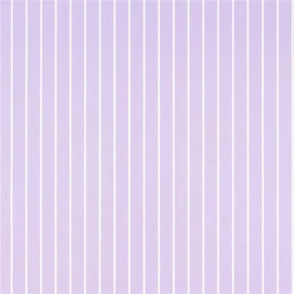 Sundae Pin Stripe 13 Lavendar Purple Wallpaper | Designers Guild Europe