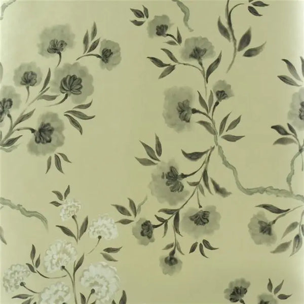 Jacaranda 03 Gold Wallpaper | Designers Guild Europe