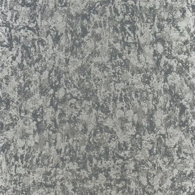 Mayura Plain 11 Pewter Wallpaper | Designers Guild Europe