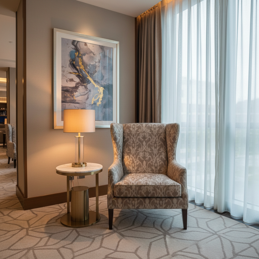 Dale City Literary Upholstered Chair | Architectural Fabrics