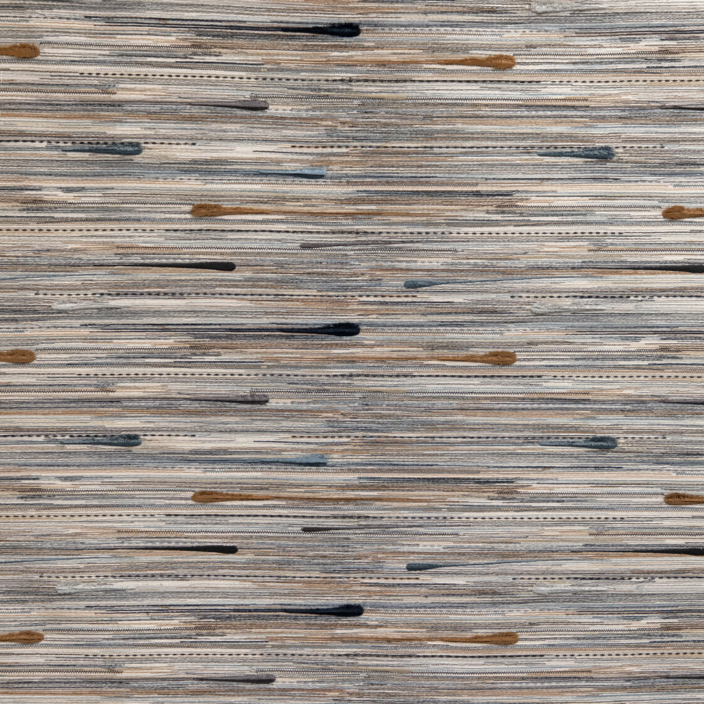 Tourbillon - Lapis Turquoise By Brunschwig & Fils | Celeste Wallcovering | Modern Wallcovering Print