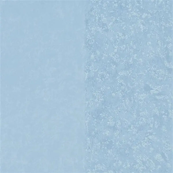 Kalpana Stripe 06 Cobalt Blue Wallpaper | Designers Guild Europe