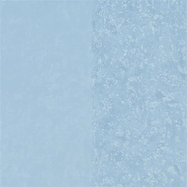 Kalpana Stripe 06 Cobalt Blue Wallpaper | Designers Guild Europe