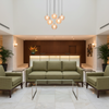 St. Eustatius - Stem Upholstered Sofa | Architectural Fabrics
