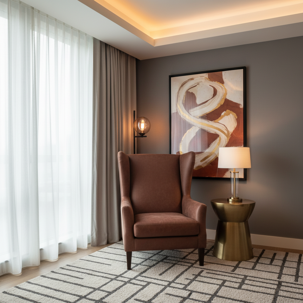 Port Royal - Serrano Upholstered Chair | Architectural Fabrics