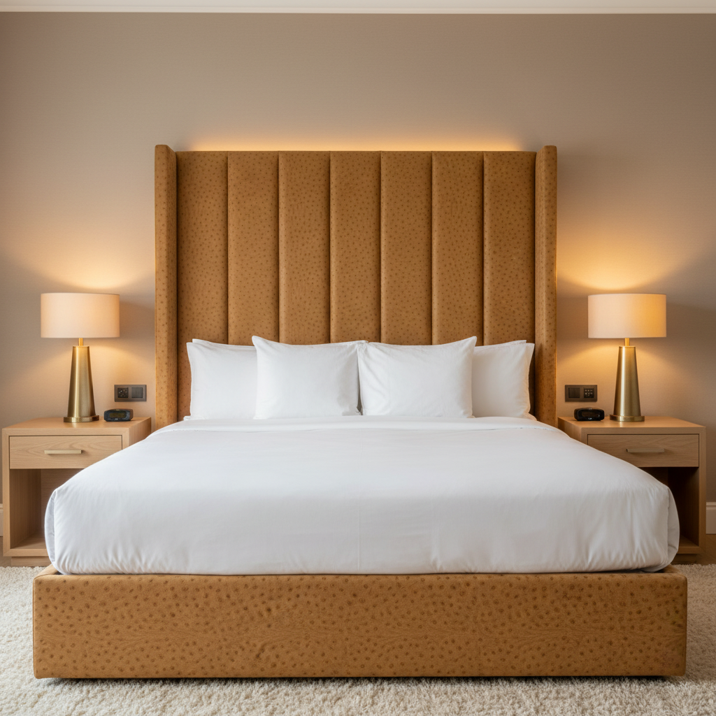 Big Bird - Big Bird Performance Vinyl Upholstered Headboard | Architectural Fabrics