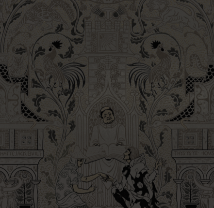 Custom Wallpaper by Pattern Design Lab - Jack's House 1886