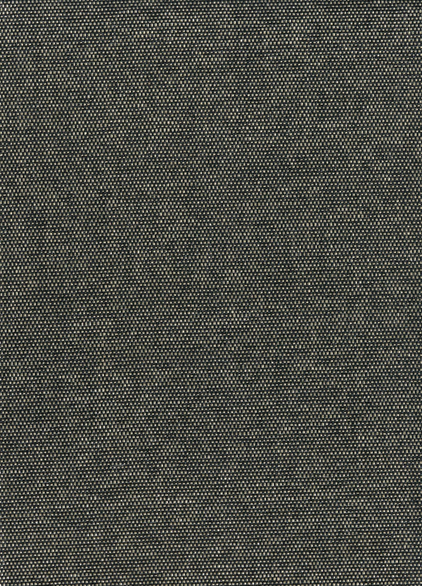 Cotuit-Slate Black Wallcovering | Phillipe Romano