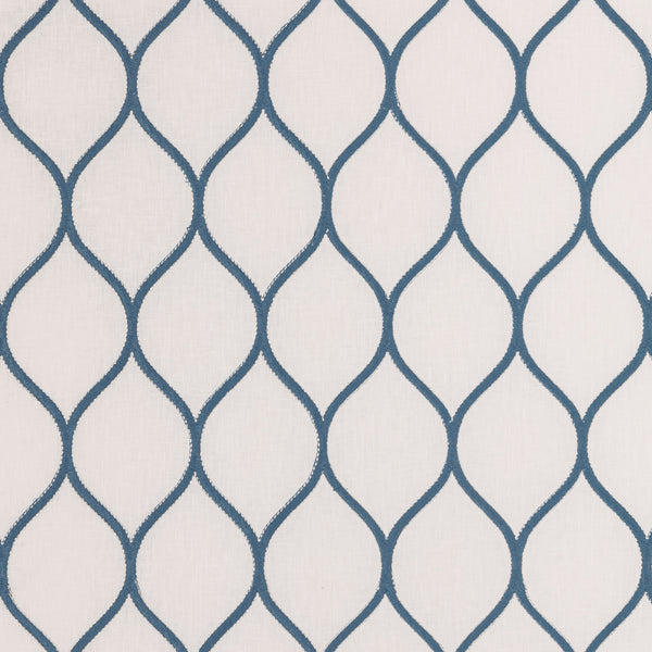 Shalimar - Blue/Sand Blue By Brunschwig & Fils | La Menagerie Wallcovering |Chinoiserie Toile Wallcovering Print