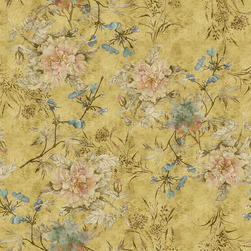 Walls By Patel 2 Yellow Wallcovering | AS Creation